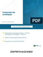 Aula 16 - Protocolos de Avaliação