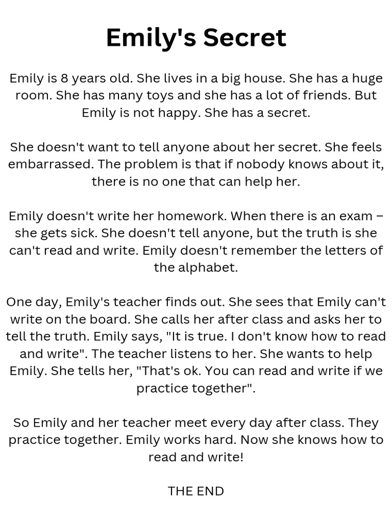 Emily's Secret | PDF