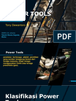 Materi Power Tools
