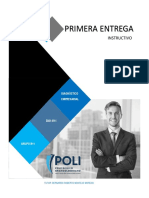 PE-II-2021-Instructivo Primera Entrega-Diagnóstico Empresarial Grupo B11.