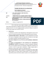 Informe Escombros Policia Ambiental