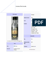 Caracterización de La Marca Flor de Caña