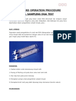 SOP - Oil Sampling DGA Test