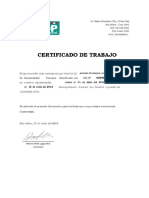 Certificado Amdp