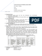 Rencana Pelaksanaan Pembelajaran Supervisi