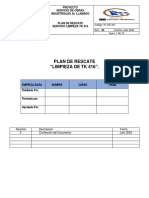 PL-RE-001 - Plan de Rescate TK 416