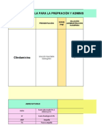 CÃ - LCULO DILUCIONES PEDIÃ - TRICAS VersiÃ N 1.0