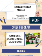 Lokakarya 6 Rancangan Program Sekolah