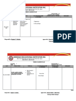 Weekly Learning Plan Week 33 - Examination