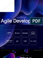 Chapter 12 - Build Your Product Using Agile Development