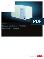 REB670 Application Manual