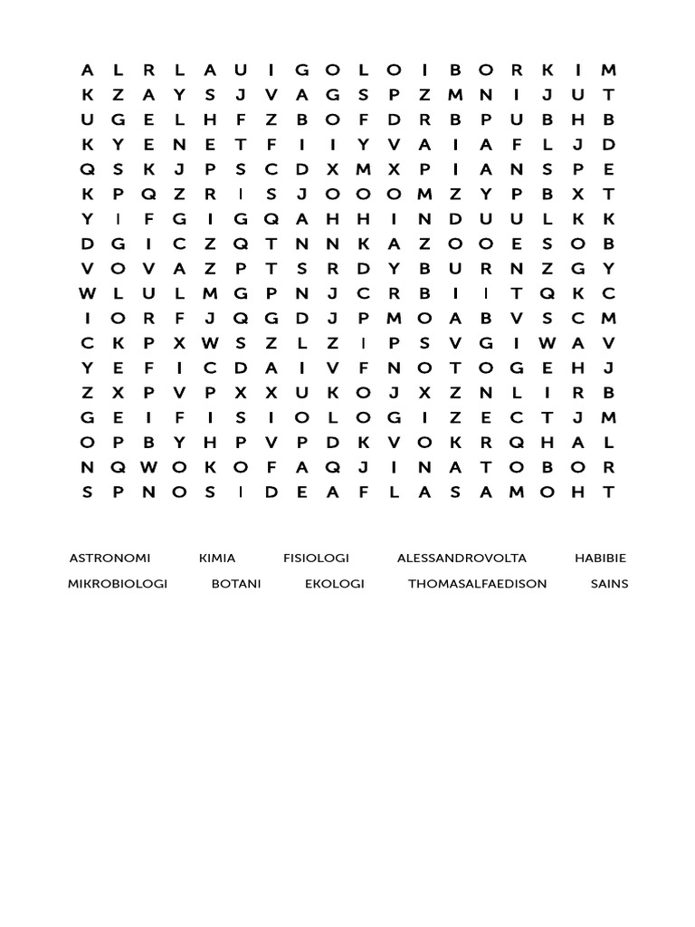 Play word search pdf