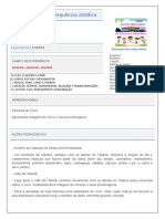 Plano de Aula de 27 A 31 de Março