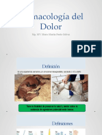 Clase 4 - Farmacologia Del Dolor