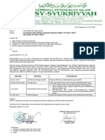 507.05 - Perubahan Surat Agenda Kegiatan Bulan Mei-Juli 2023