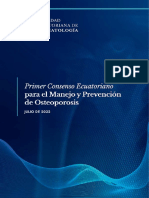 Consenso Ecuatoriano Osteoporosis 2022 Digital