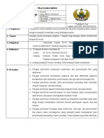 Sop Pelayanan Medis