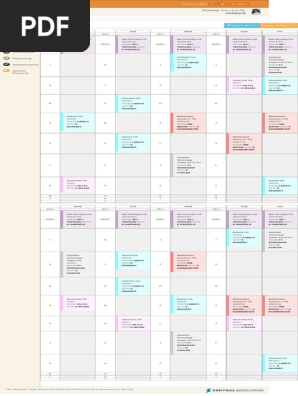 My Timetable