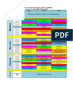 Horario Básico 2021 VESPERTINO Semana 1