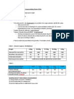 Renal Physicians Quick Guide To Prescribing Citrate CVVH