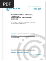Normativa NTC 4145 sobre Escaleras | PDF | Negocios | Ciencia y matemáticas