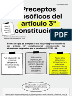 Preceptos Del Artículo 3° Por Leslie Navarro.