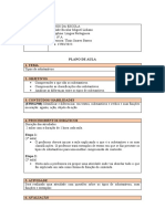 Plano de Aula - Tipos de Subastantivos