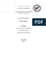 Monografia Sobre Las Centrales Hidroeléctricas