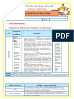 III E6 s2 Sesión d3 Com Escribimos Pregones