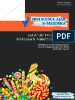 Modul Ajar Ilmu Pengetahuan Alam (IPA) - MODUL AJAR ZAT ADITIF PADA MAKANAN DAN MINUMAN FASE D SMP - MTs - Fase D