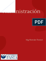 Administracion - Toniut Hernan Portada Nueva