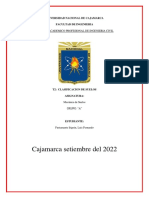 Clasificacion de Suelos - Informe Nº2 - Fustamante Irigoin