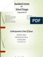 Standard Review On School Design