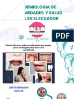 Epidemiología y Salud Oral en El Ecuador