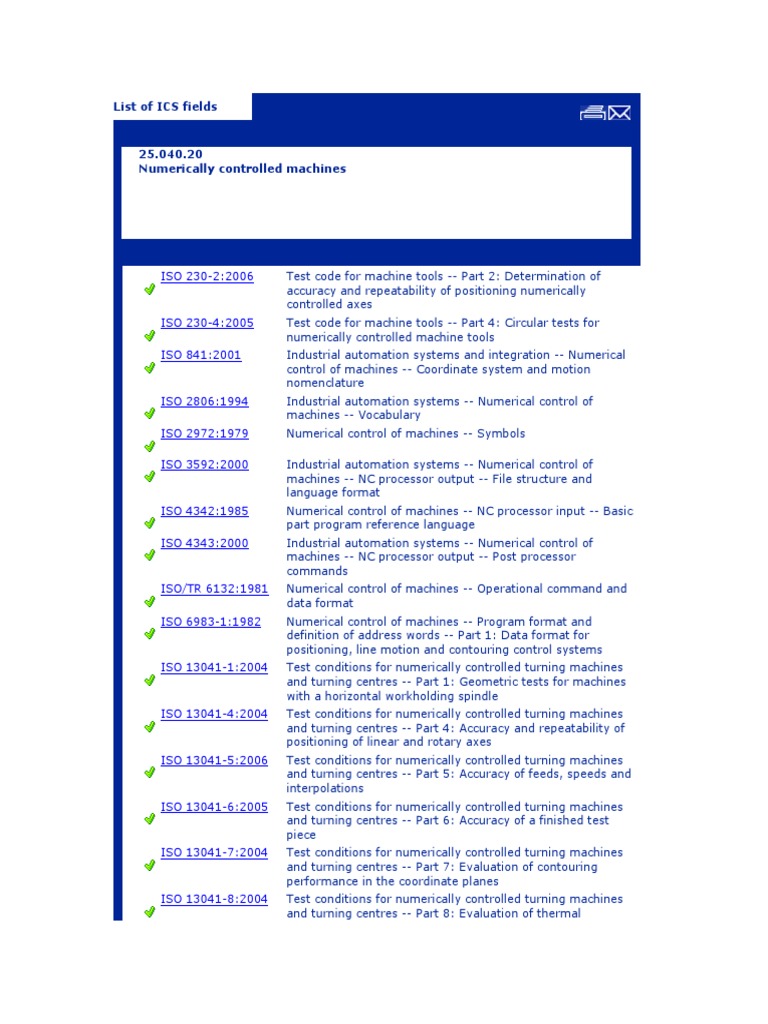 ISO 2972: Symbols for NC Machines | PDF | Numerical Control | Machines