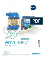 AfiMilk MPC Calibration Manual June 2019