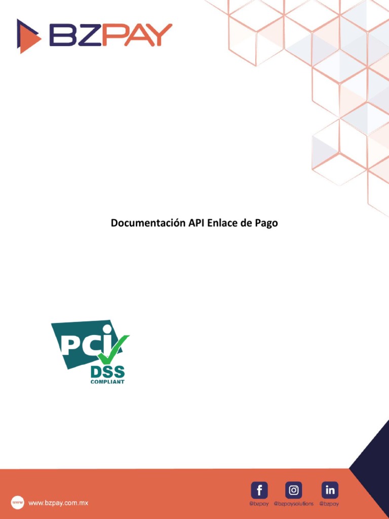 Documentación API Enlace de Pago Bzpay | PDF | Software | Tecnologías ...