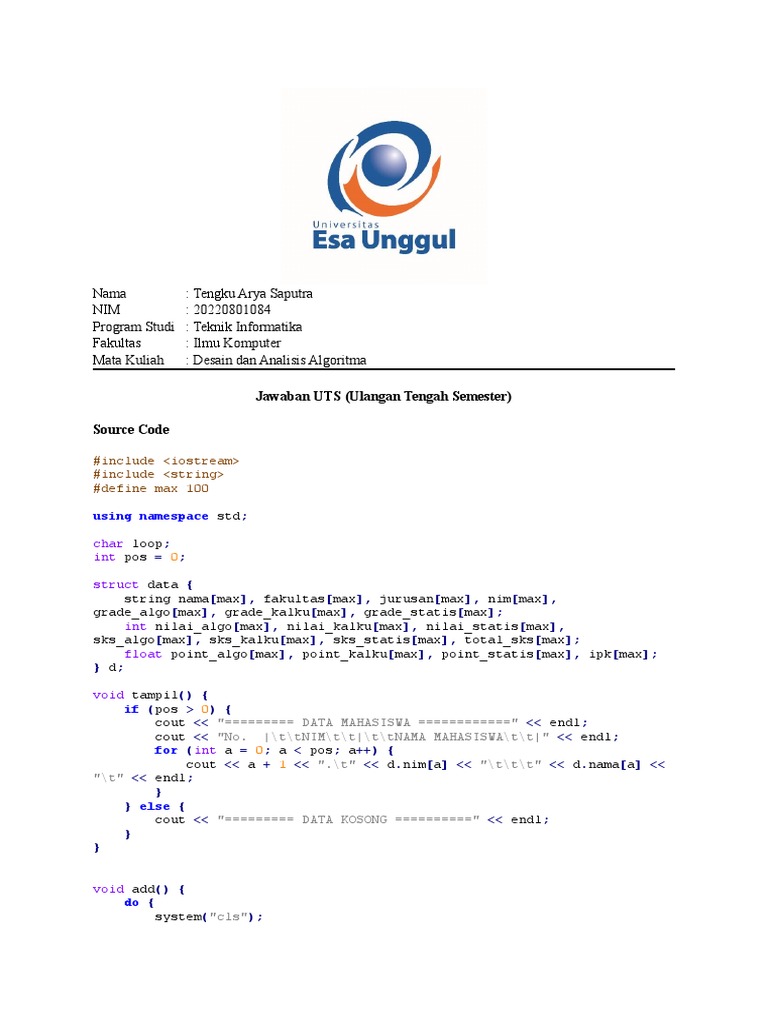 Arya Uts | PDF | Computer Programming | Software Engineering