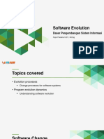12-DPSI-Software Evolution