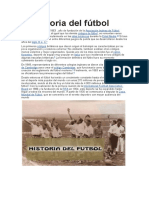 Historia Del Futbol