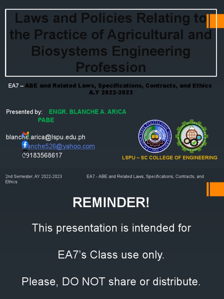 Ea7 Module 1 | PDF | Engineering | Economies