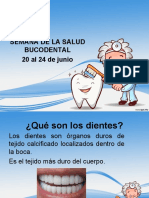 Presentación Semana de La Salud Bucodental