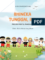 Modul Projek Profil Pancasila Bhineka Tunggal Ika 