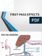 First-Pass Effects 1