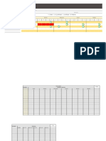 Registro de Asistencia Semanal A Clase1