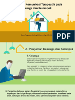 Penerapan Komunikasi Keluarga Dan Kelompok