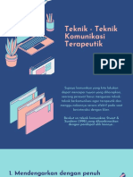 Teknik-Teknik Komunikasi