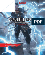 Conduit Sorcerer