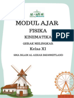 Modul Ajar Kinematika (Gerak Melingkar)