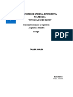 UNIVERSIDAD NACIONAL EXPERIMENTAL POLITECNICA - Docxingles